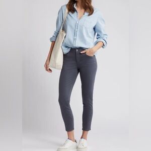 Wit wisdom ab solution high waist ankle skinny 0